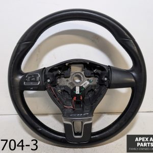 OEM 2011-2014 Volkswagen Jetta 1.8L Steering Wheel BLACK SEDAN