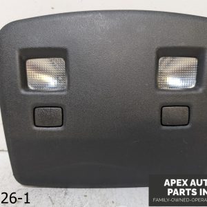 OEM 2011-2015 Cadillac CTS 3.6L Rear Overhead Dome Reading Light Black