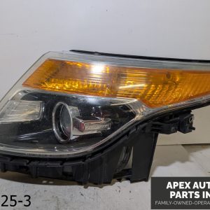 OEM 2011-2015 Ford Explorer 3.5L DRIVER SIDE HALOGEN HEADLIGHT