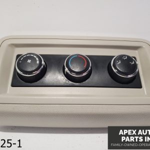 OEM 2011-2019 Dodge Journey 3.6L Rear A/C Temp Climate Control Switch