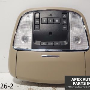 OEM 2011-2021 Jeep Grand Cherokee 5.7L ROOF OVERHEAD CONSOLE DOME LIGHT SWITCH