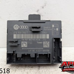 OEM 2011 Audi Q7 3.0L Front Left Driver Door Control Module