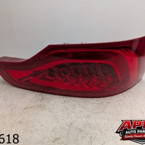 OEM 2011 Audi Q7 3.0L Rear Left Taillight Tail Light Lamp LED