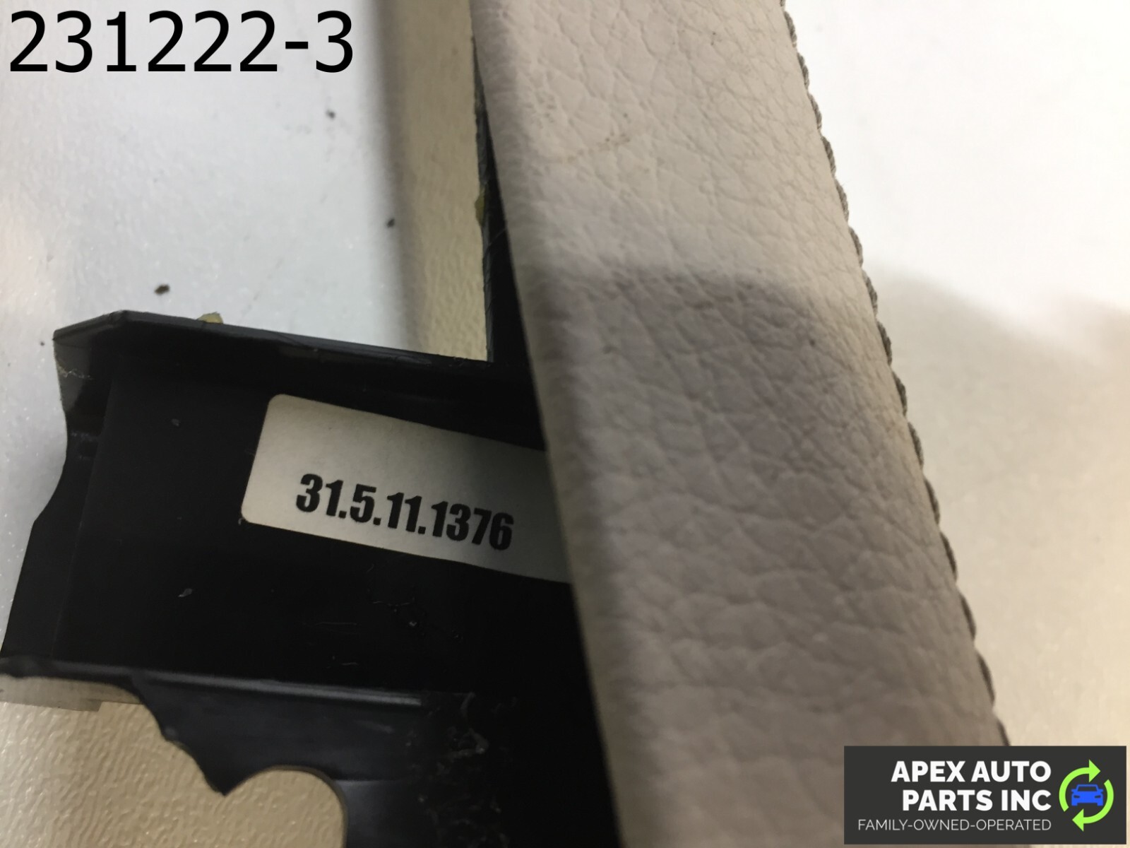 OEM 2011 BMW 550i Center Console Right side Trim Cover Panel - Image 9