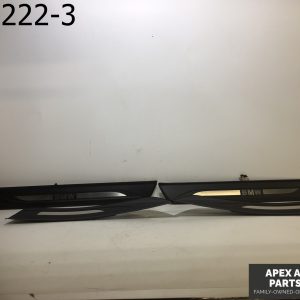 OEM 2011 BMW 550i Door Sill Plate Molding Trim M Left Right SET