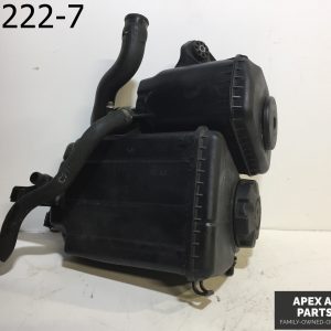 OEM 2011 BMW 550i ENGINE COOLANT EXPANSION RESERVOIR TANK W/ PIPE