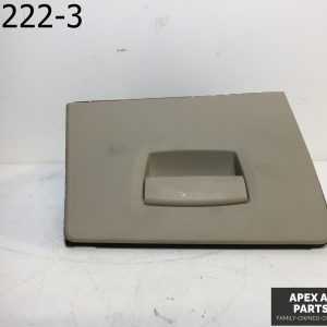 OEM 2011 BMW 550i FRONT DASHBOARD COMPARTMENT OYSTER LOT2261