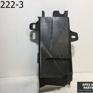 OEM 2011 BMW 550i FRONT LEFT DRIVER SIDE BRAKE AIR DUCT 7200797