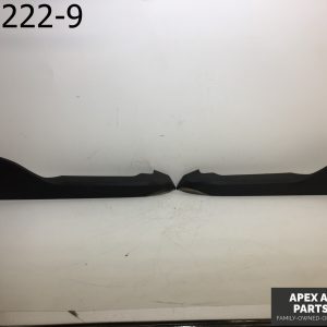 OEM 2011 BMW 550i Front Seat Track Trims 5210 6981775