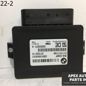 OEM 2011 BMW 550i PARKING BRAKE COMPUTER CONTROL MODULE UNIT