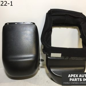 OEM 2011 BMW 550i STEERING COLUMN TRIM COVER SET 9192924