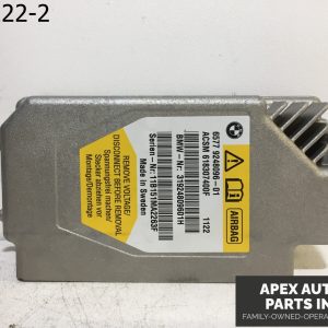 OEM 2011 BMW 550i Safety Control Module ECU 65779248096