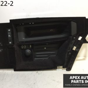 OEM 2011 BMW 550i Under Arm Rest Compartment 51-16-9-206-723