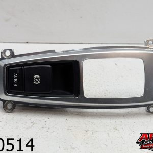 OEM 2011 BMW X5 3.0L Shifter Trim Parking Brake Switch Bezel