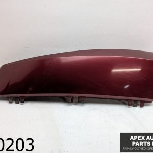 OEM 2011 Cadillac Escalade 6.2L LEFT QUARTER PANEL HATCH GATE TRIM APPLIQUE