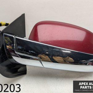 OEM 2011 Cadillac Escalade 6.2L LH DRIVER Door Mirror Side W/ Blind Spot