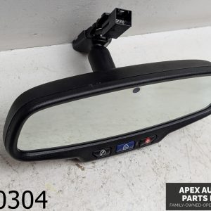 OEM 2011 Cadillac SRX 3.0L Interior Rear View Mirror Back Up Camera Auto Dimming