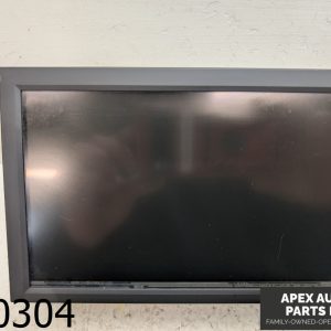OEM 2011 Cadillac SRX 3.0L Navigation Radio Receiver Information Display