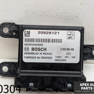 OEM 2011 Cadillac SRX 3.0L PARKING PARK ASSISTANCE CONTROL MODULE UNIT
