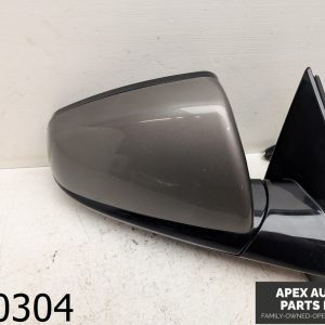 OEM 2011 Cadillac SRX 3.0L Right Passenger  Side Silver Door Mirror Heated