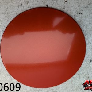 OEM 2011 Chevrolet Camaro 3.6L Fuel Door Gas Lid COVER Gloss Red