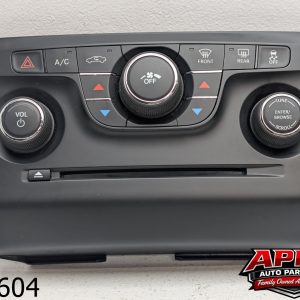 OEM 2011 Dodge Charger 3.6L Climate AC Heater Temperature Radio Control