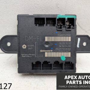 OEM 2011 Jeep Grand Cherokee 5.7L Door Control Module