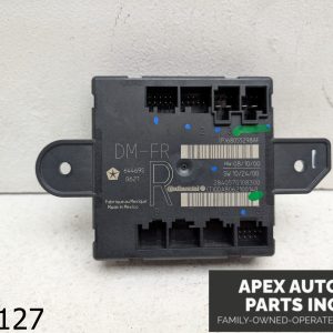 OEM 2011 Jeep Grand Cherokee 5.7L Door Control Module