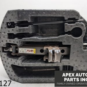 OEM 2011 Jeep Grand Cherokee 5.7L SPARE TIRE EMERGENCY JACK TOOL KIT