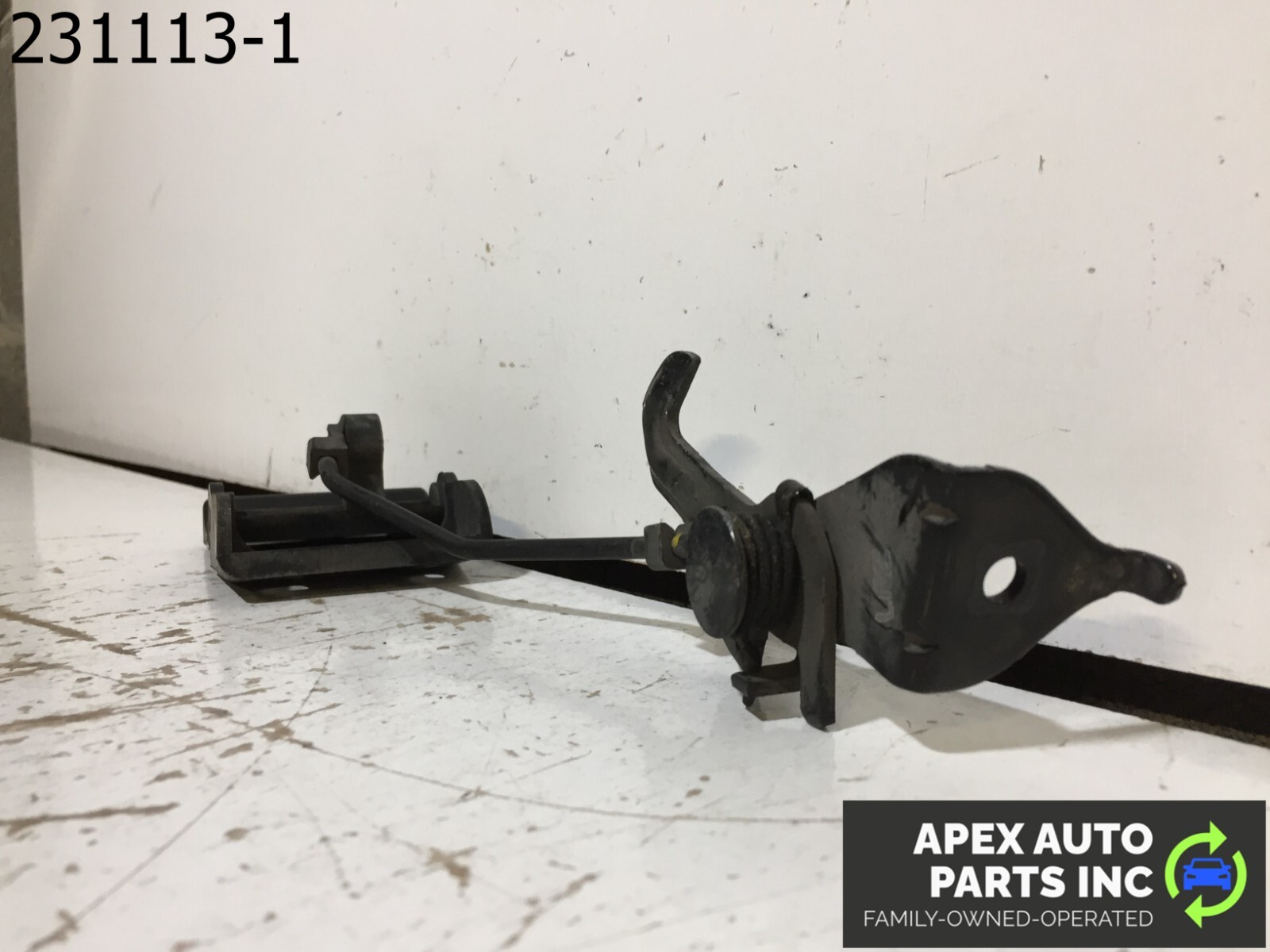 OEM 2011 Kia Sedona HOOD BONNET SAFETY CATCH LATCH LOCK W/ RELEASE CABLE - Image 4