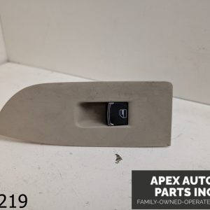 OEM 2011 Volkswagen CC REAR LEFT SIDE DOOR POWER WINDOW SWITCH PANEL BEIGE LH