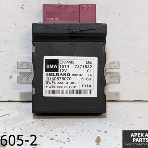 OEM 2012-2015 BMW 320i 2.0L FUEL PUMP DRIVER COMPUTER CONTROL MODULE