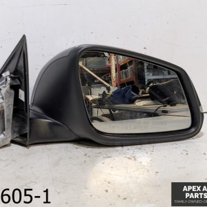 OEM 2012-2015 BMW 320i 2.0L Right Passenger Side Mirror Assembly Shadow-Line