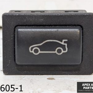 OEM 2012-2015 BMW 320i 2.0L TRUNK LID UNLOCK RELEASE CONTROL SWITCH BUTTON