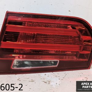 OEM 2012-2015 BMW 320i Sedan Rear Right Passenger Side Inner Trunk Tail Light