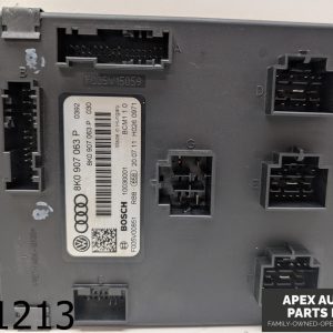 OEM 2012 Audi Q5 2.0L BCM BODY CONTROL MODULE COMPUTER