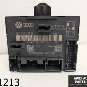OEM 2012 Audi Q5 2.0L FRONT DOOR MODULE WINDOW CONTROL