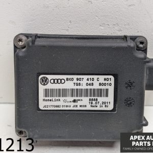 OEM 2012 Audi Q5 2.0L Homelink Garage Door Opener Control Module