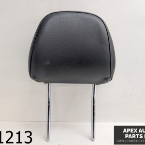 OEM 2012 Audi Q5 2.0L Left Driver Side Headrest Leather Black