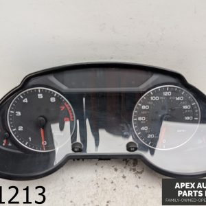 OEM 2012 Audi Q5 2.0L Speedometer Cluster MPH