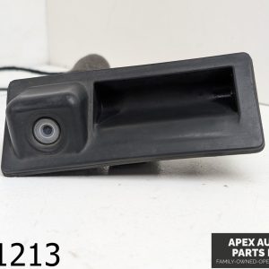 OEM 2012 Audi Q5 2.0L Trunk Release Handle With Backup Camera