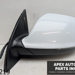 OEM 2012 Audi Q7 3.0L  Front Left Driver Side Mirror Assembly