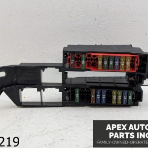 OEM 2012 Audi Q7 3.0L Fuse Relay Box Computer Control Module Unit W Fuses