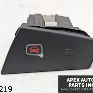 OEM 2012 Audi Q7 3.0L LANE Change Assist Button / Switch