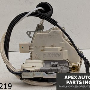 OEM 2012 Audi Q7 3.0L LEFT DOOR LATCH LOCK ASSEMBLY