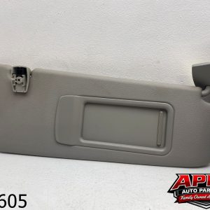 OEM 2012 BMW 528i 2.0L PASSENGER RIGHT INTERIOR SUNVISOR