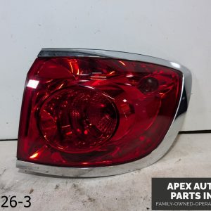 OEM 2012 Buick Enclave 3.6L Tail light Assembly Right Passenger