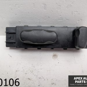 OEM 2012 Buick Lacrosse 3.6L Driver LH Side 8 Way Power Seat Switch