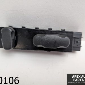 OEM 2012 Buick Lacrosse 3.6L Passenger RH Side 8 Way Power Seat Switch