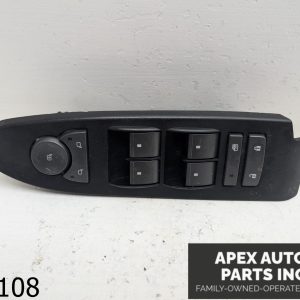 OEM 2012 Cadillac CTS 4 3.0L Window Switch Driver Door Power Master Panel